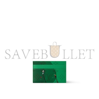 LOUIS VUITTON DOUBLE CARD HOLDER M14863 (11*7*1.5cm)